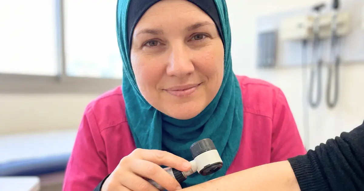 Dr Enas Al Shahabi, Skin Cancer and Dermatology , at Canberra Skin, Casey